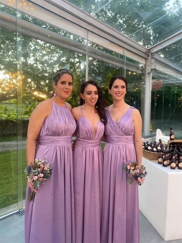 VESTIDOS PARA DAMAS DE HONOR