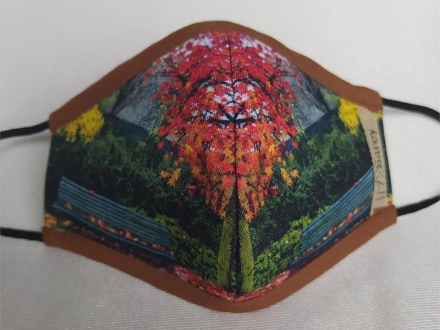 MASCARILLA JARDIN