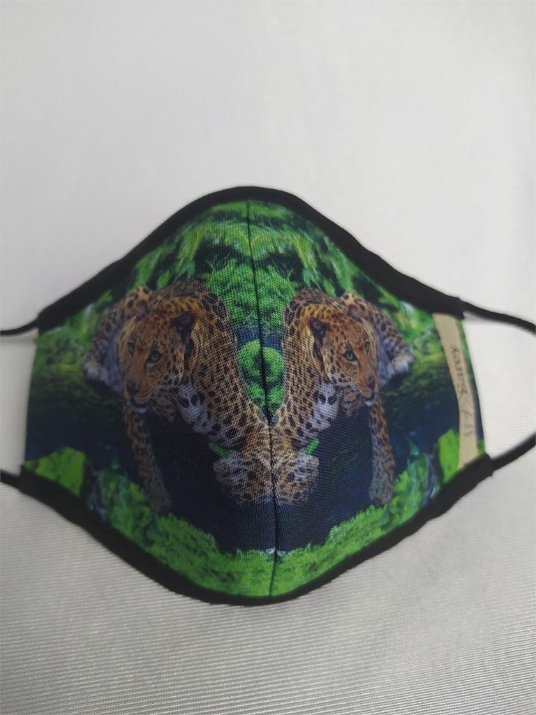 Foto 1 MASCARILLA LEOPARDO