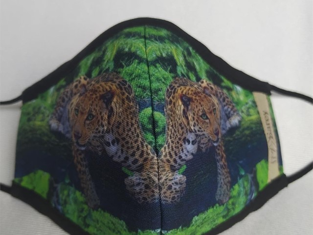 MASCARILLA LEOPARDO