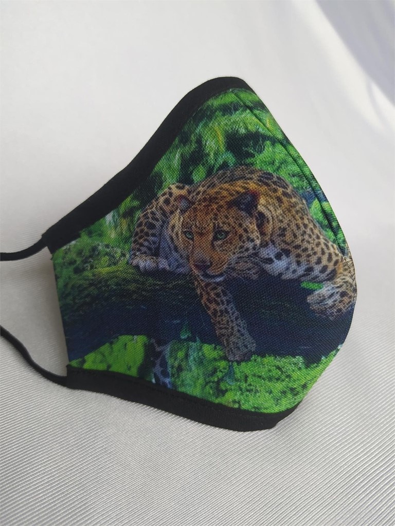 Foto 2 MASCARILLA LEOPARDO