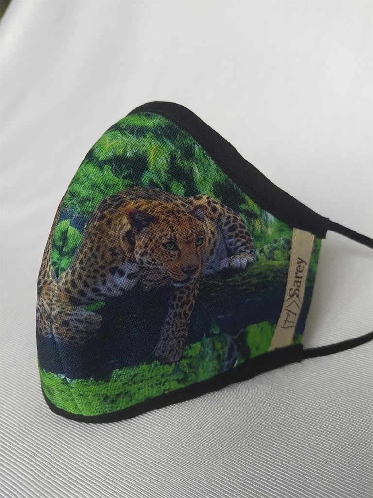 Foto 3 MASCARILLA LEOPARDO